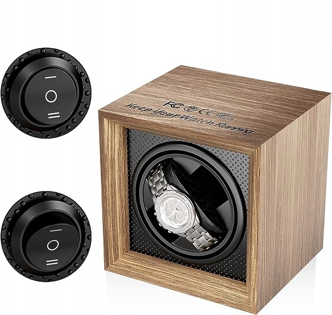 ROTOMAT DO ZEGARKÓW AUTOMATYCZNY MECHANICZNE USB Liczba miejsc rotujących 1