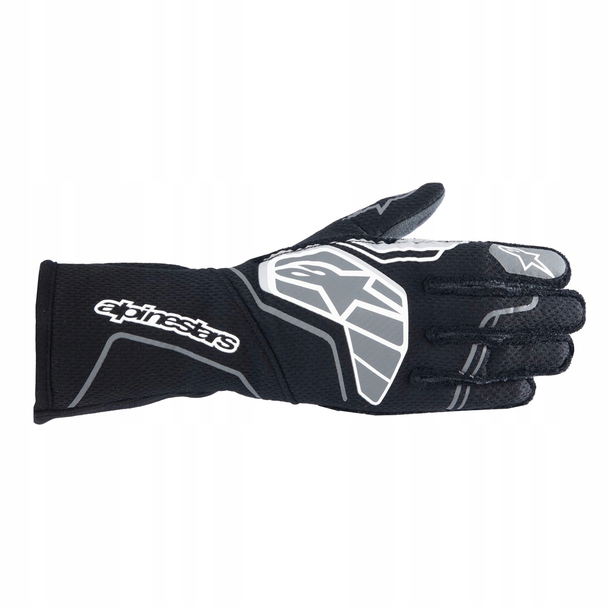 Rukavice Alpinestars Tech 1-ZX v4 Fia 8856-2018 čierno-šedé veľ XXL