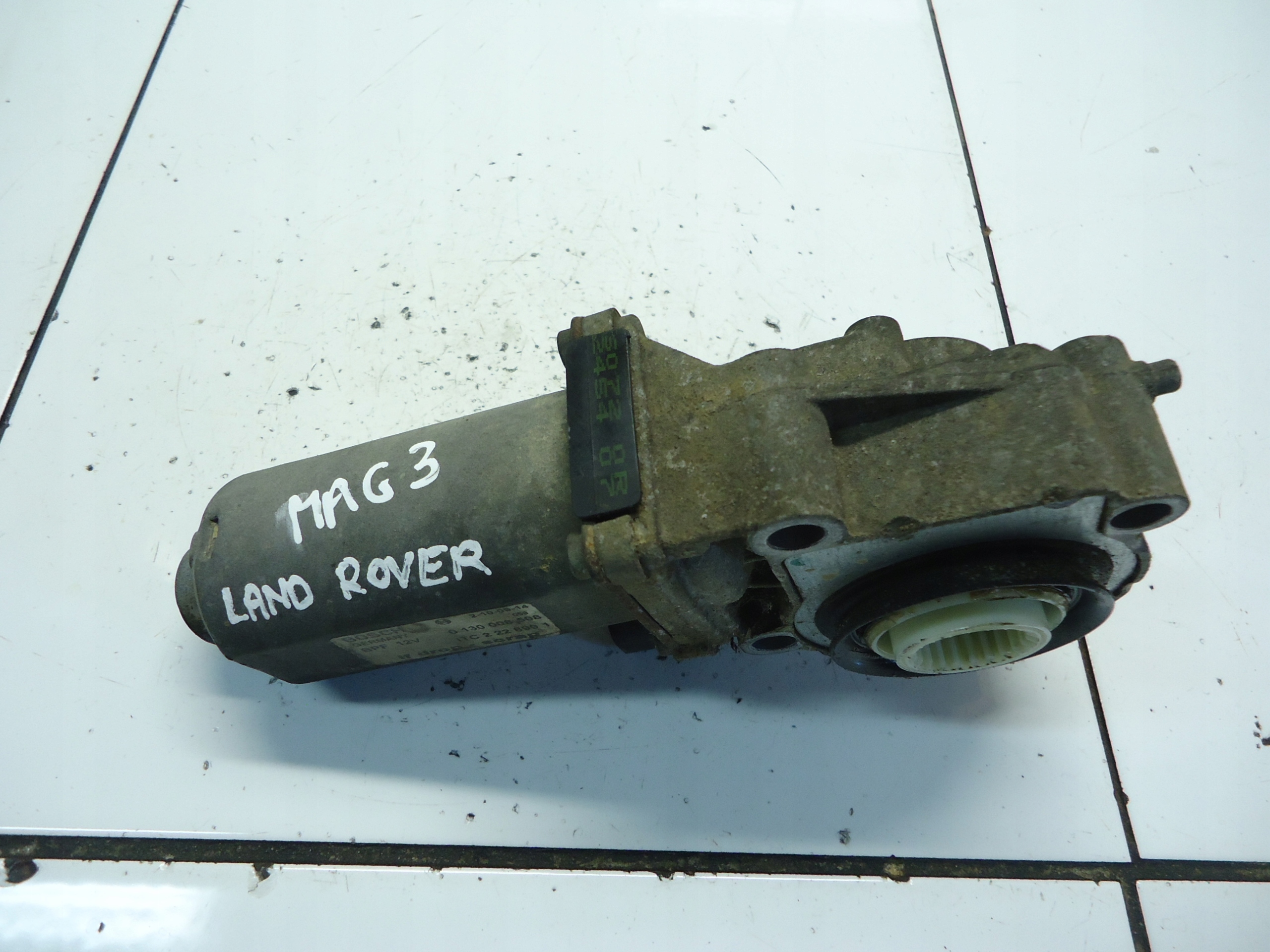 LAND ROVER RANGE ROVER 2.7D motorić regulator REDUKTORA 0130008508