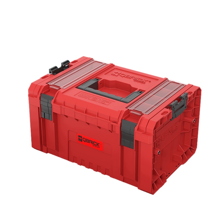 Qbrick Pro Toolbox 2.0 Profi Red Ultra Hd skrzynka narzędziowa przegrody