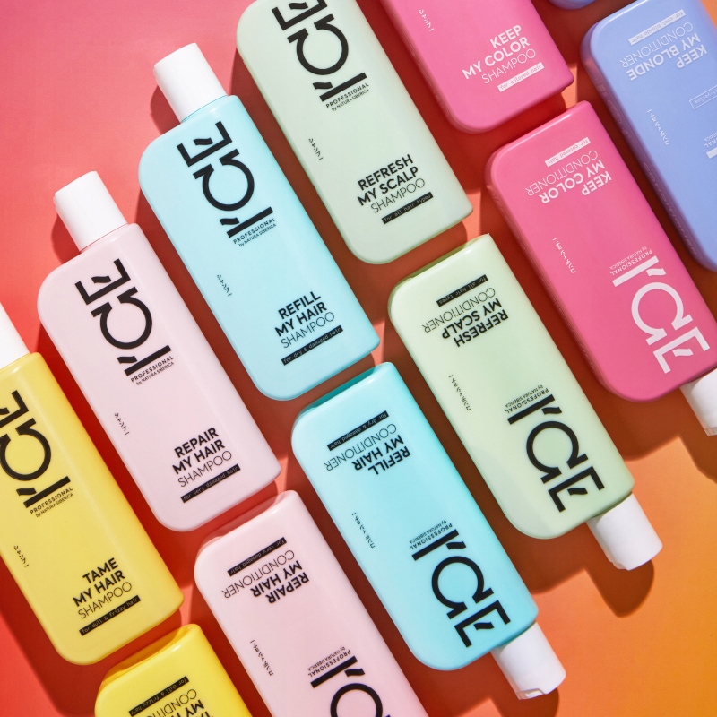 Odżywka do włosów ICE PROFESSIONAL Refill My Hair 250 ml