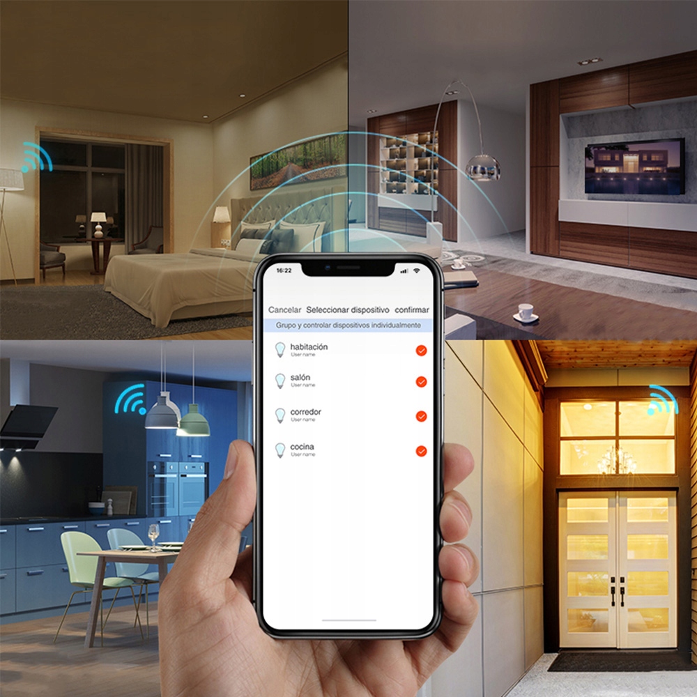 GOSUND NITEBIRDINTELIGENTNA SMART ŻARÓWKA TUYA LED RGB WIFI DWUPAK WB4 Rodzaj inny