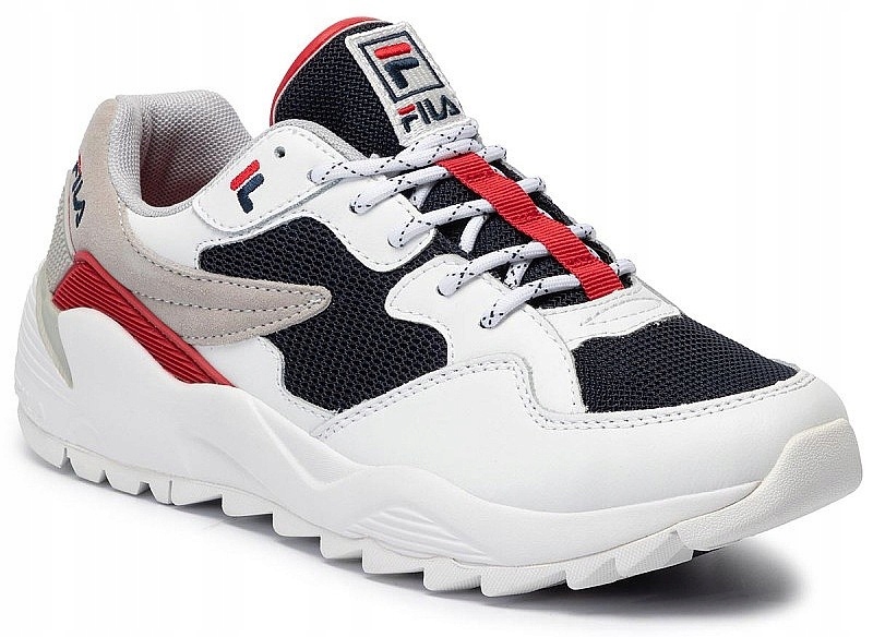 

buty Fila Vault Cmr Jogger Cb Low - White/Fila