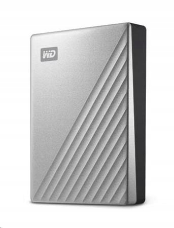 Wd My Passport Ultra 5TB Ext. 2.5" USB3.0 Silver for Mac Usb-c