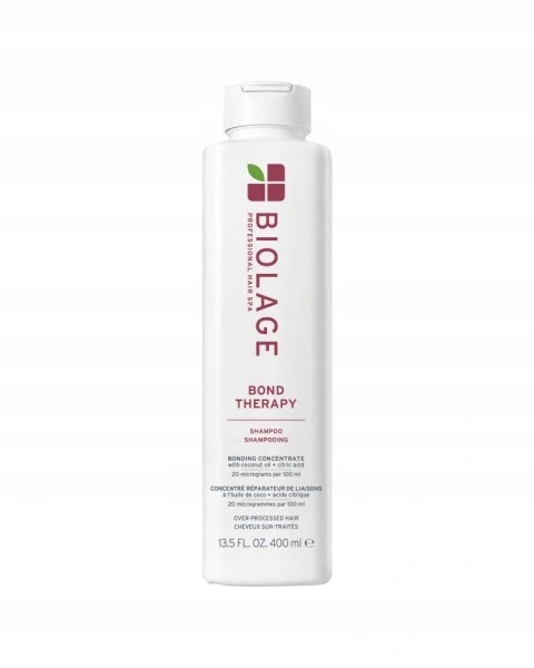 Biolage Bond Therapy Šampon pro posílení vazeb uvnitř vlasů, 400 ml