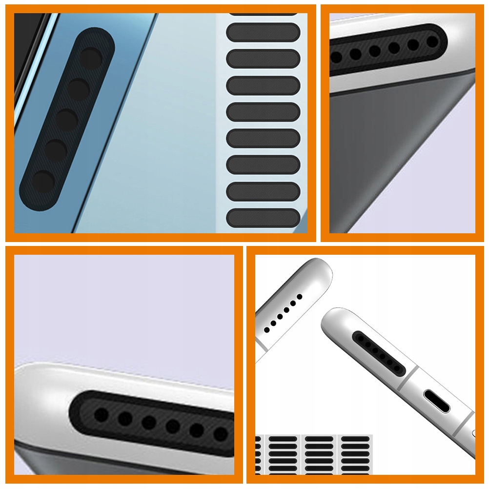 20 SZT. GŁOŚNIKÓW DO TELEFONÓW KOMÓRKOWYCH, OCHRONNYCH PRZED KURZEM Kod producenta 16956670