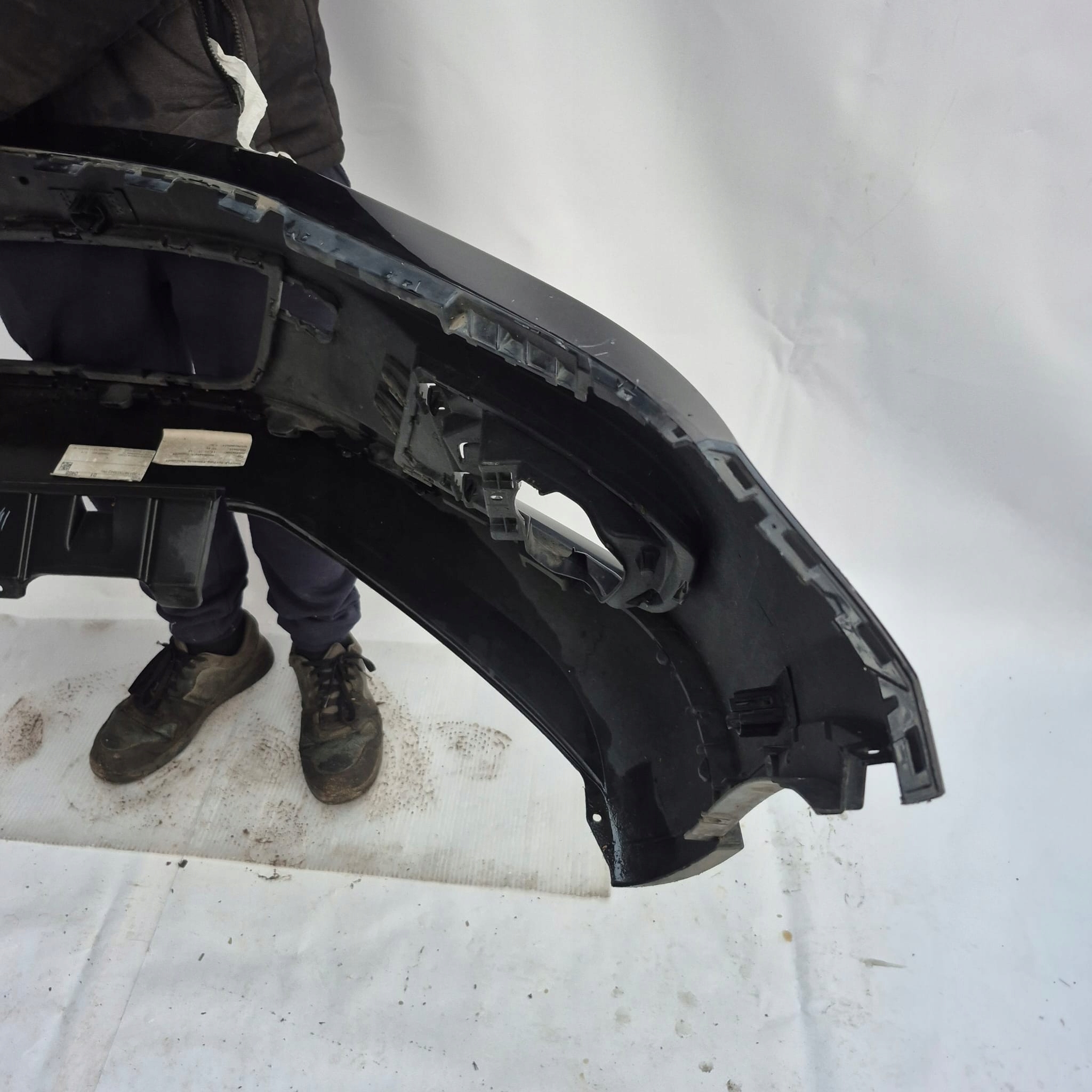 VW TIGUAN and 1 LIFT 11-16 bumper front front 6XPDC