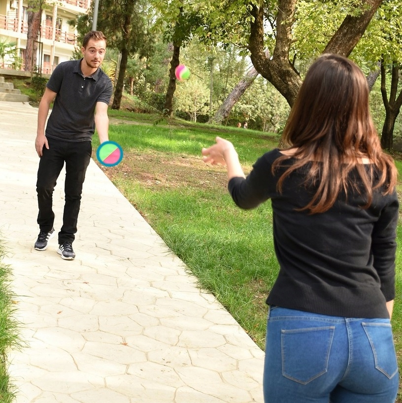 CATCH BALL RZUCAJ GRA ZRĘCZNOŚCIOWA KACZ BAL 0248 Płeć chłopcy dziewczynki