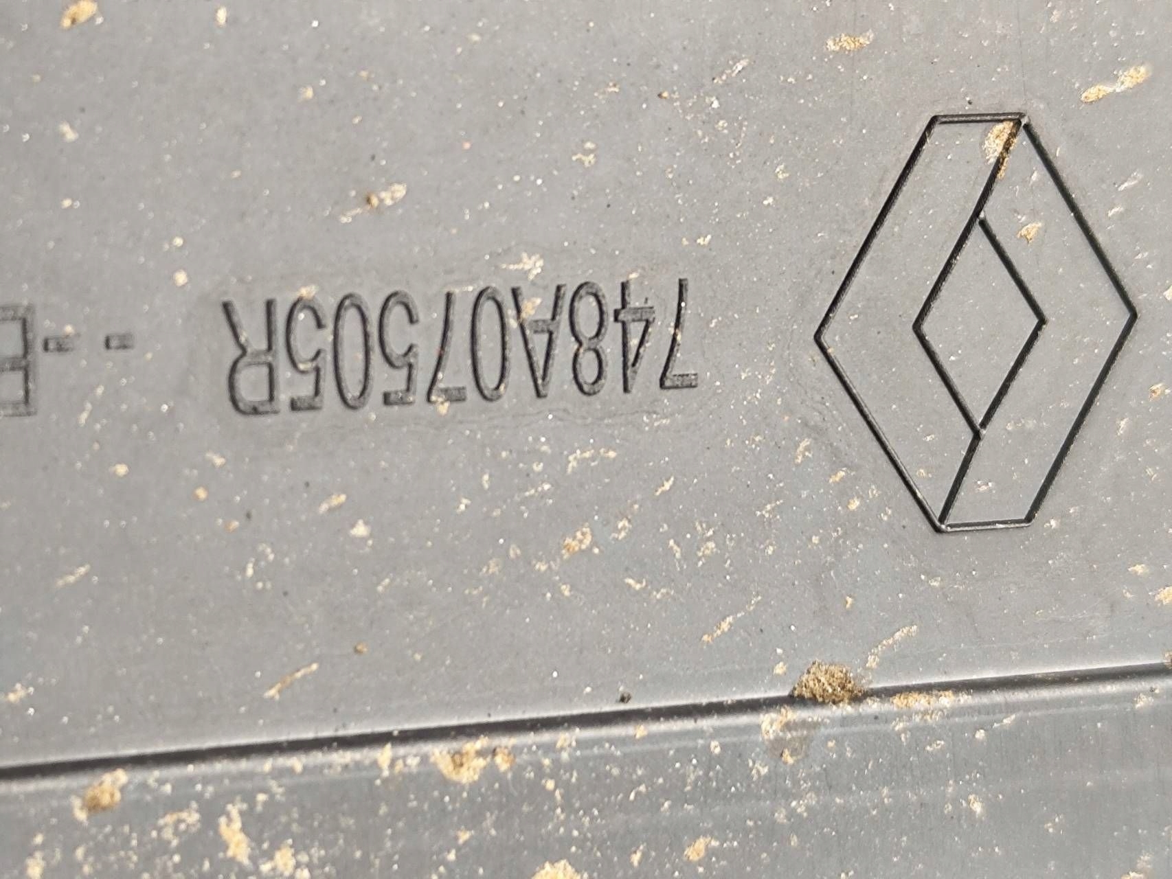 RENAULT CLIO V Blende Abdeckung abdeckung Unterfahrschutz 748A07505R
