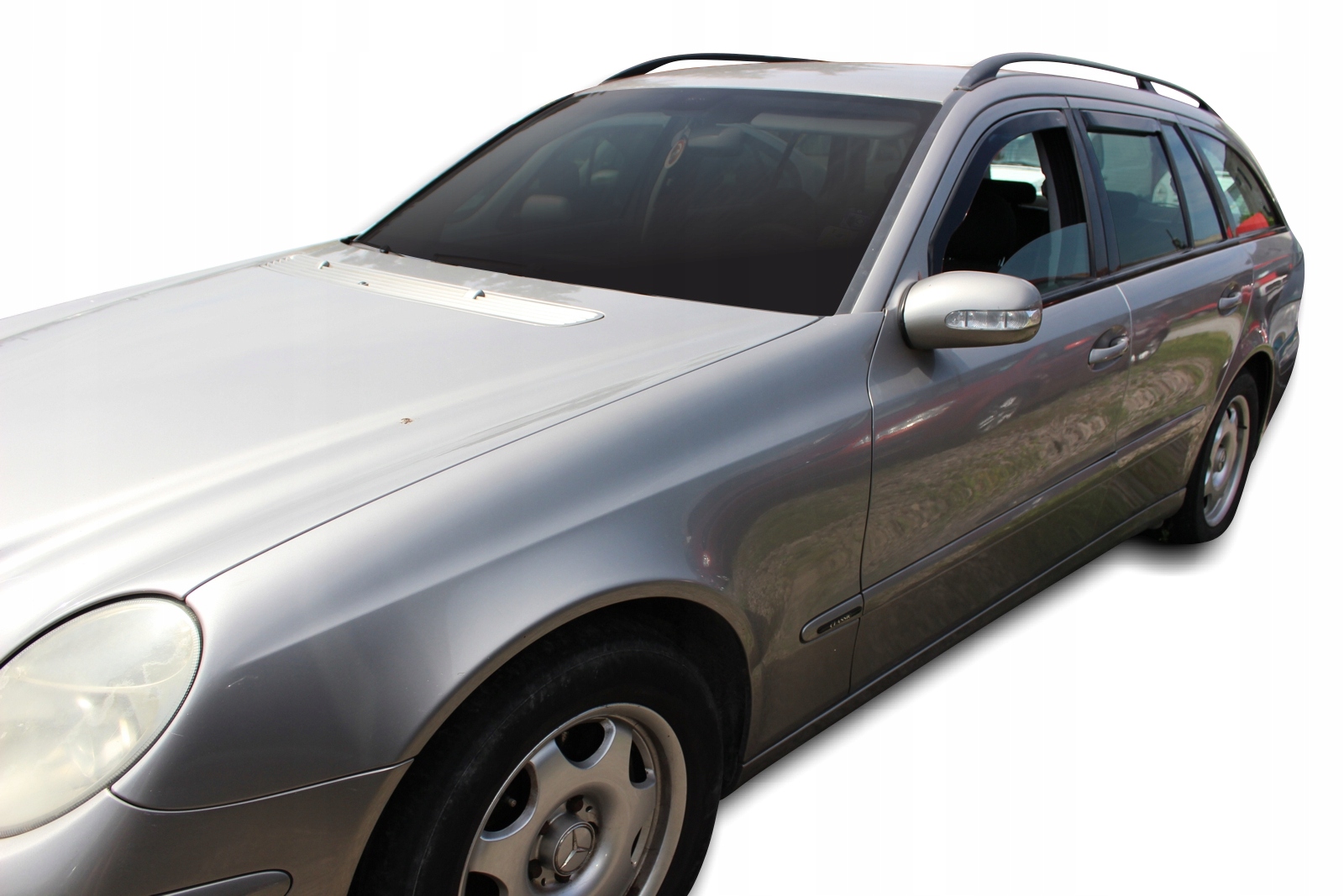 Обтекатели HEKO MERCEDES E W211 5D 2002-2008 4 штуки