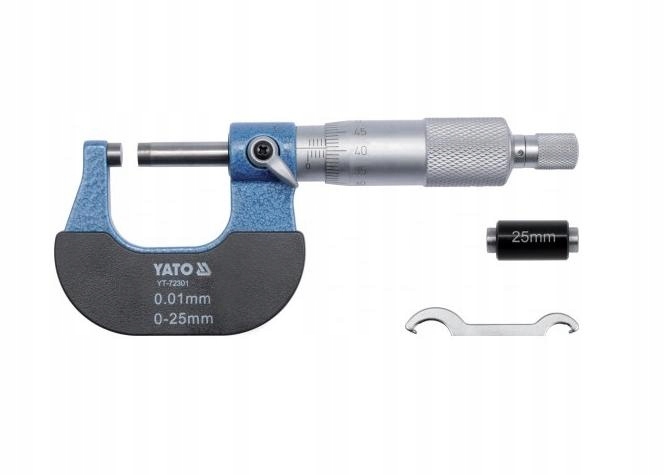 Ято микрометр 25-50 мм 72301