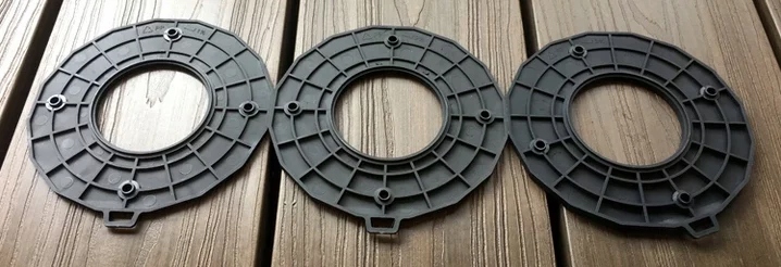 Wspornik Tarasowy Regulowany Pod Płyty ETP 18-32mm EAN (GTIN) 5903933669014