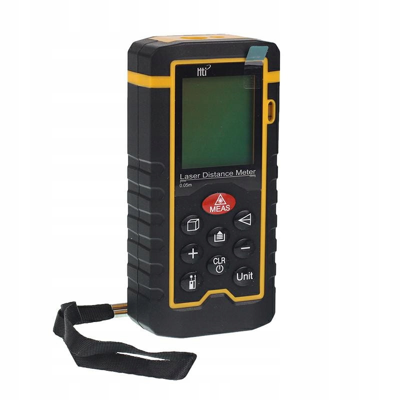 Laserový dálkoměr digitální Černo/Žlutý, 40M 40MDLBLY2187H