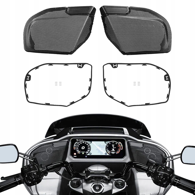 Sieťové reproduktory deflektory pre Hd Cvo Road Glide 2023-up