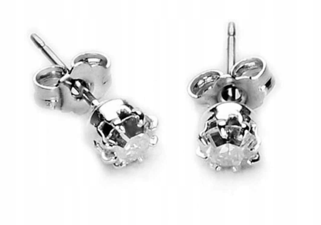 

Kolczyki Srebrne Wkręty Wkrętki Małe Kropeczki