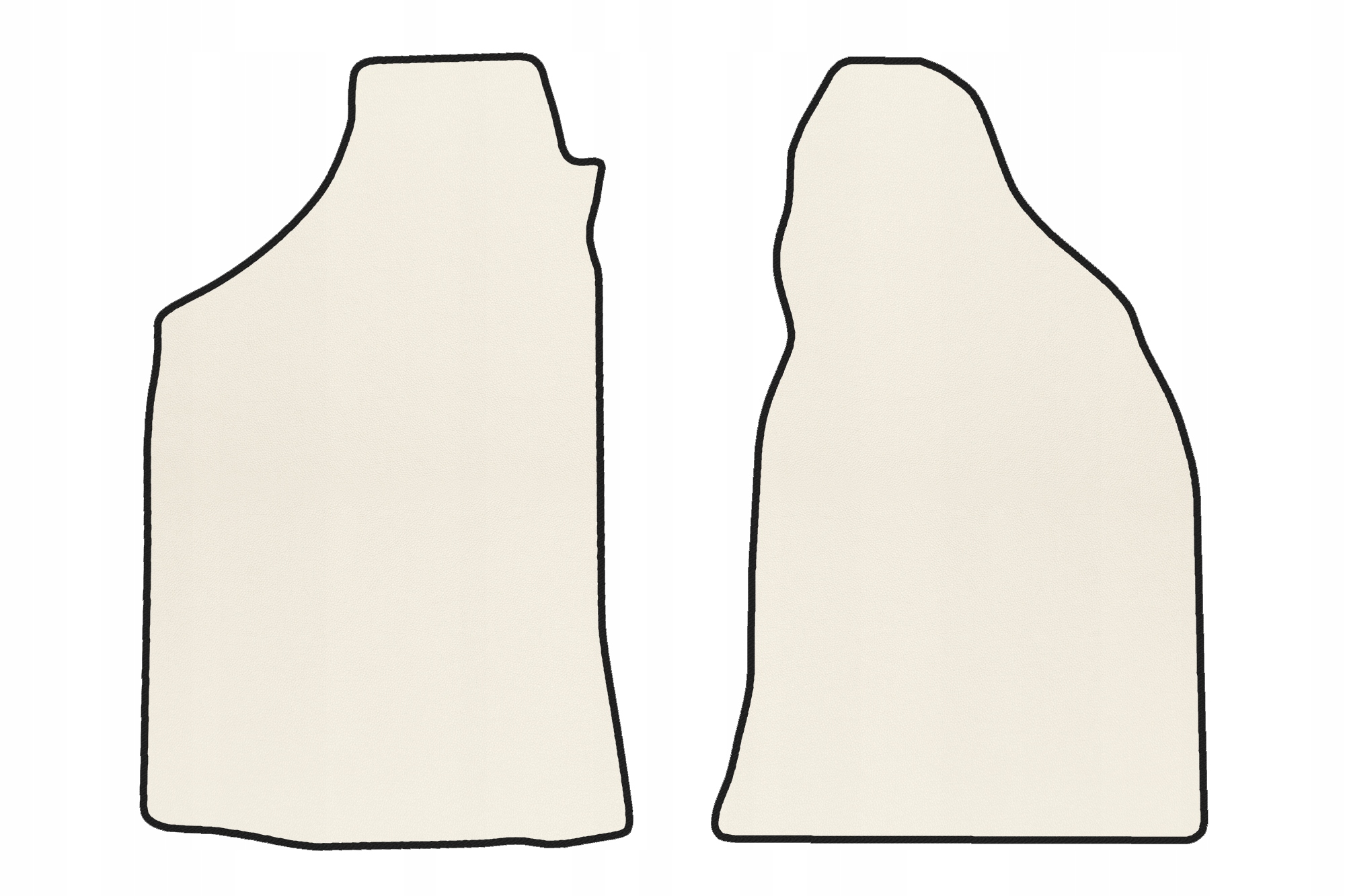 Килимки F-Core прошиті Kv257 ЧЕМПІОН 2 el.