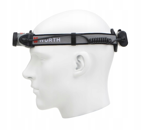 Wurth Čelová Led lampa WH2H 0827809802