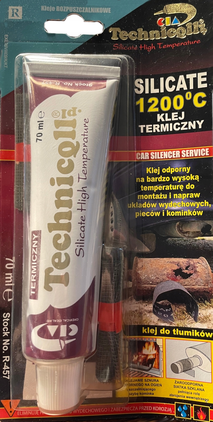 

Klej Termiczny 1200°C Silicate R-457 Technicqll
