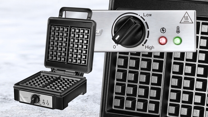 GOFROWNICA MPM MGO-24 CZARNA DUŻA MOC 1400W MOCNA Marka MPM