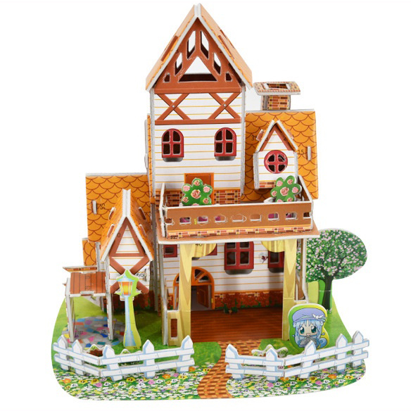 

Puzzle dla dzieci edukacyjne Diy zabawki 3D puzzle