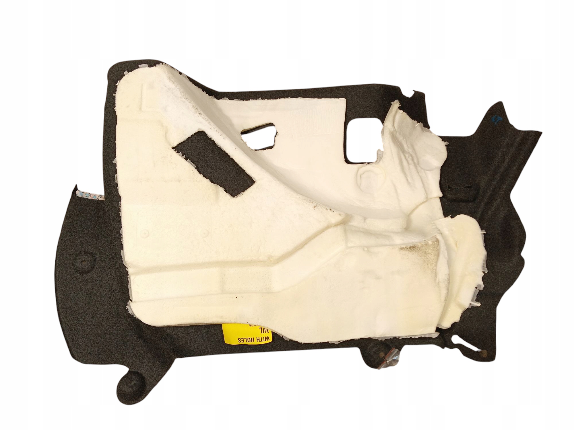side boot upholstery left left NISSAN QASHQAI III J12