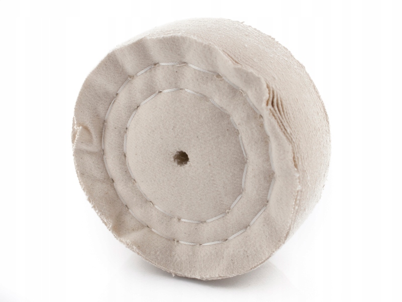 TARCZA POLERSKA KRĄŻEK FLANELA 150X50X10 EFEKT LUSTRA POLEROWANIE KOŃCOWE