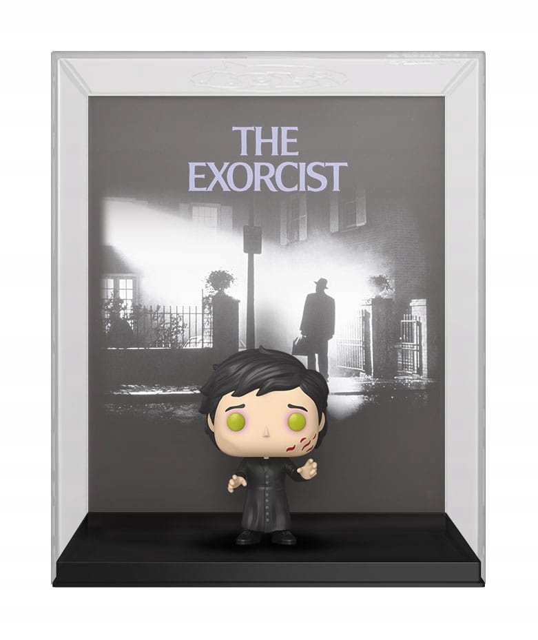 The Exorcist Pop! Vhs Covers Vinylová figurka Otec Karras 9 cm