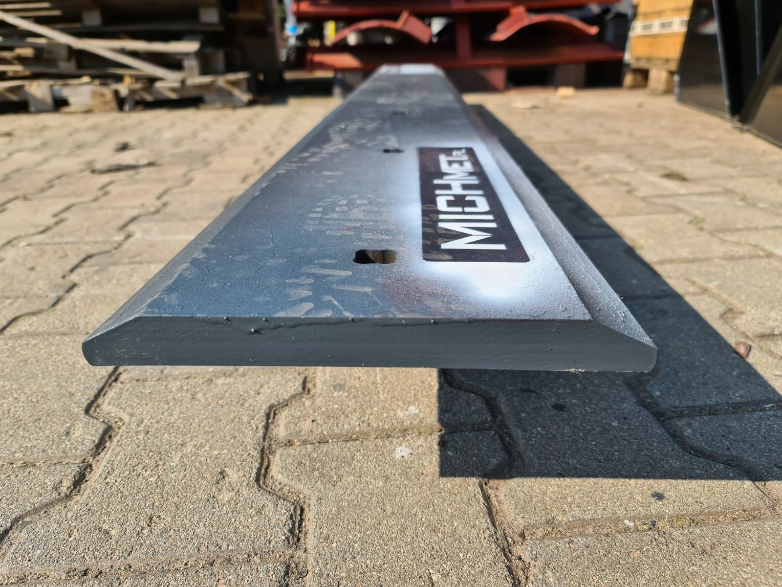 Lemiesz HARDOX do lyzki szufli HB500 szufla lyzka Machine type Crane jack Generator unit Excavator Backhoe loader Crusher Loader Grader Paver Bulldozer Roller Hauler Thickener Other