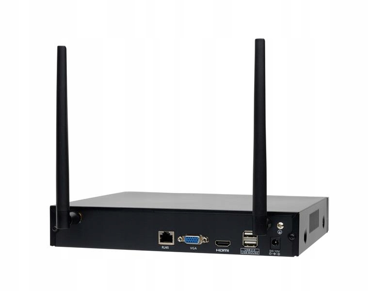 REJESTRATOR IP WIFI 1MP CCTV 4CH ZASIĘG 150M Marka Tayama