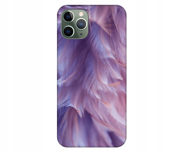 

Etui pokrowiec do iPhone 11 Pro Pióra kurczaka