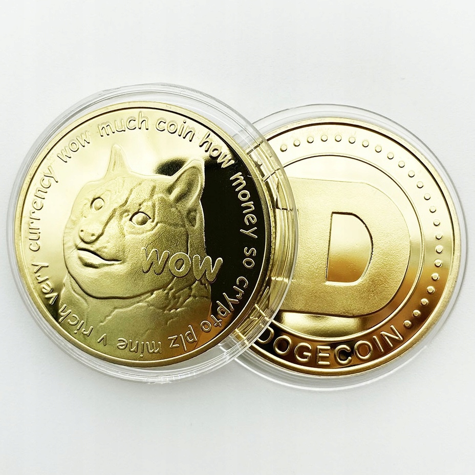 Moneta Dogecoin - Niska cena na Allegro