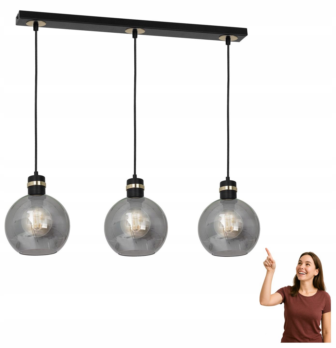 Závesná lampa Omega MLP6531 Milagro