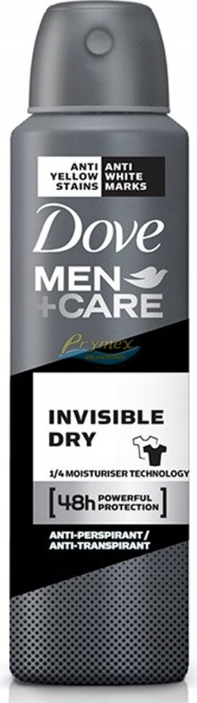 

Dove Men Antyprespirant Spray Invisible Dry 150 ml