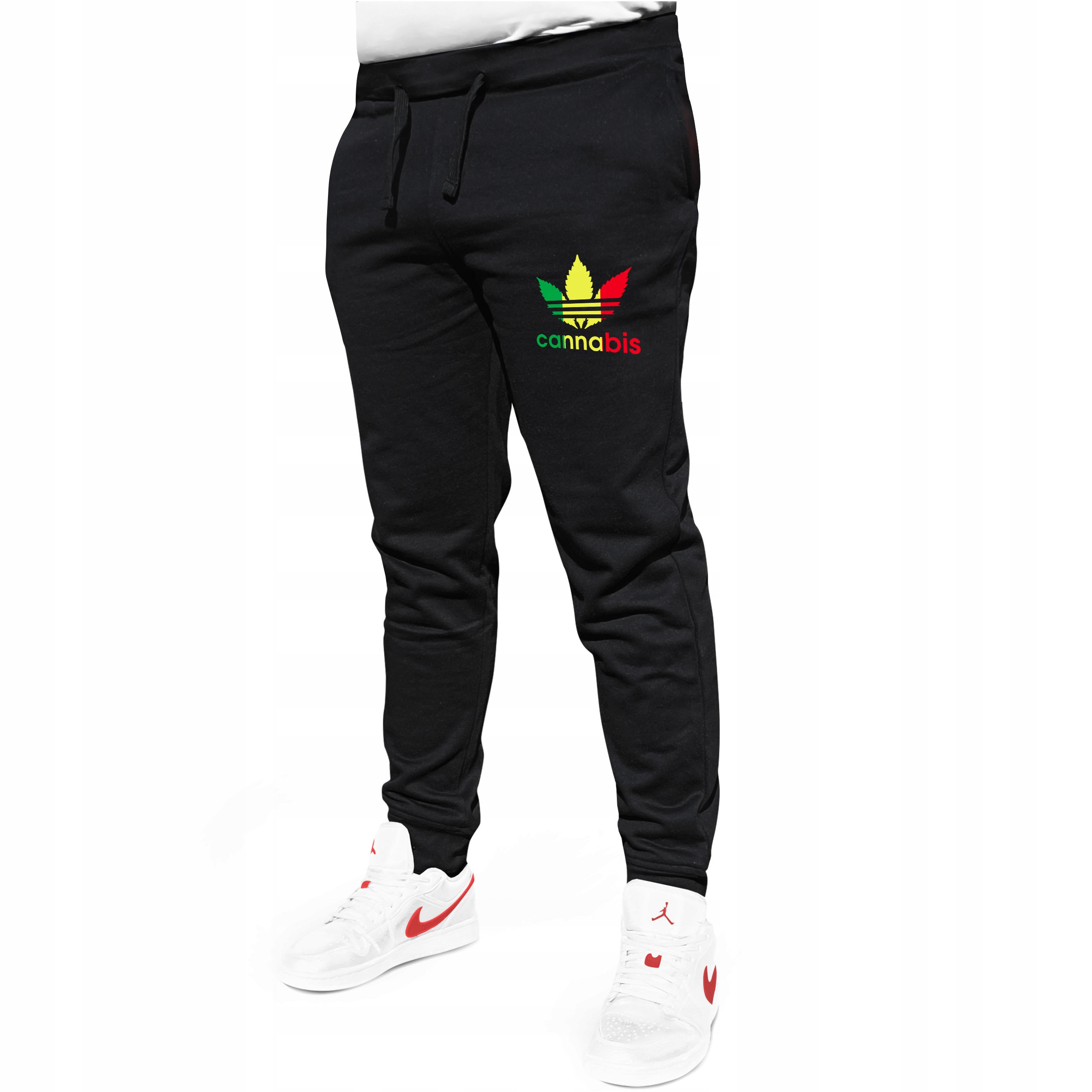 

Spodnie Męskie Cannabis Marihuana Joint Roz. XL