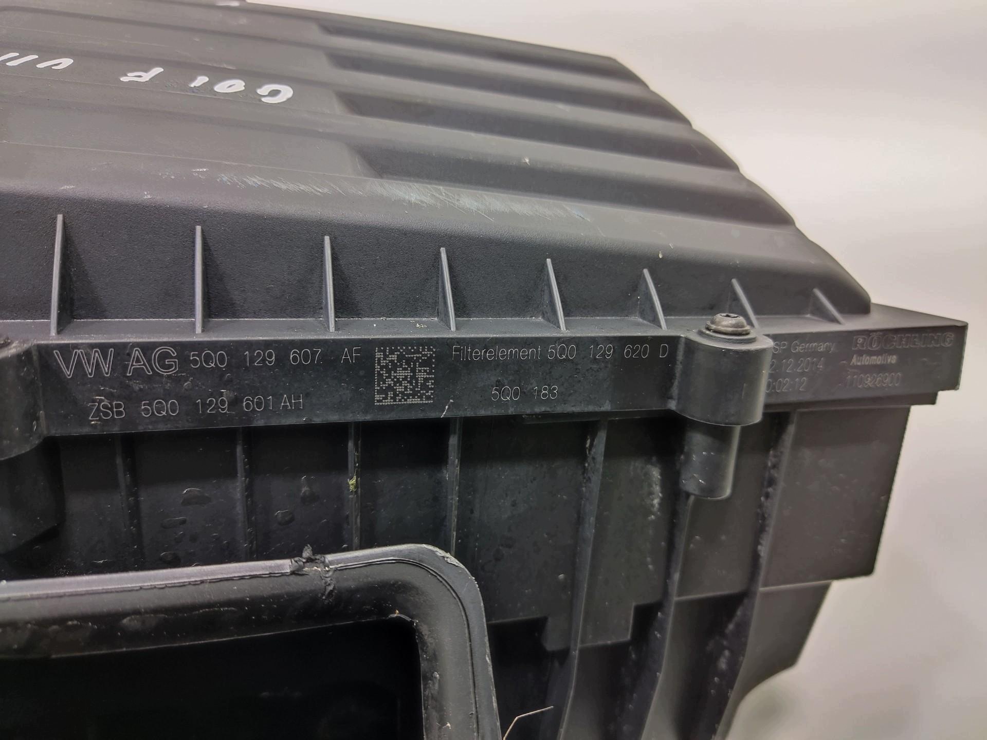 luftfiltergehäuse VOLKSWAGEN GOLF VII 2.0 TDI 2012-2016 5Q0129607AF