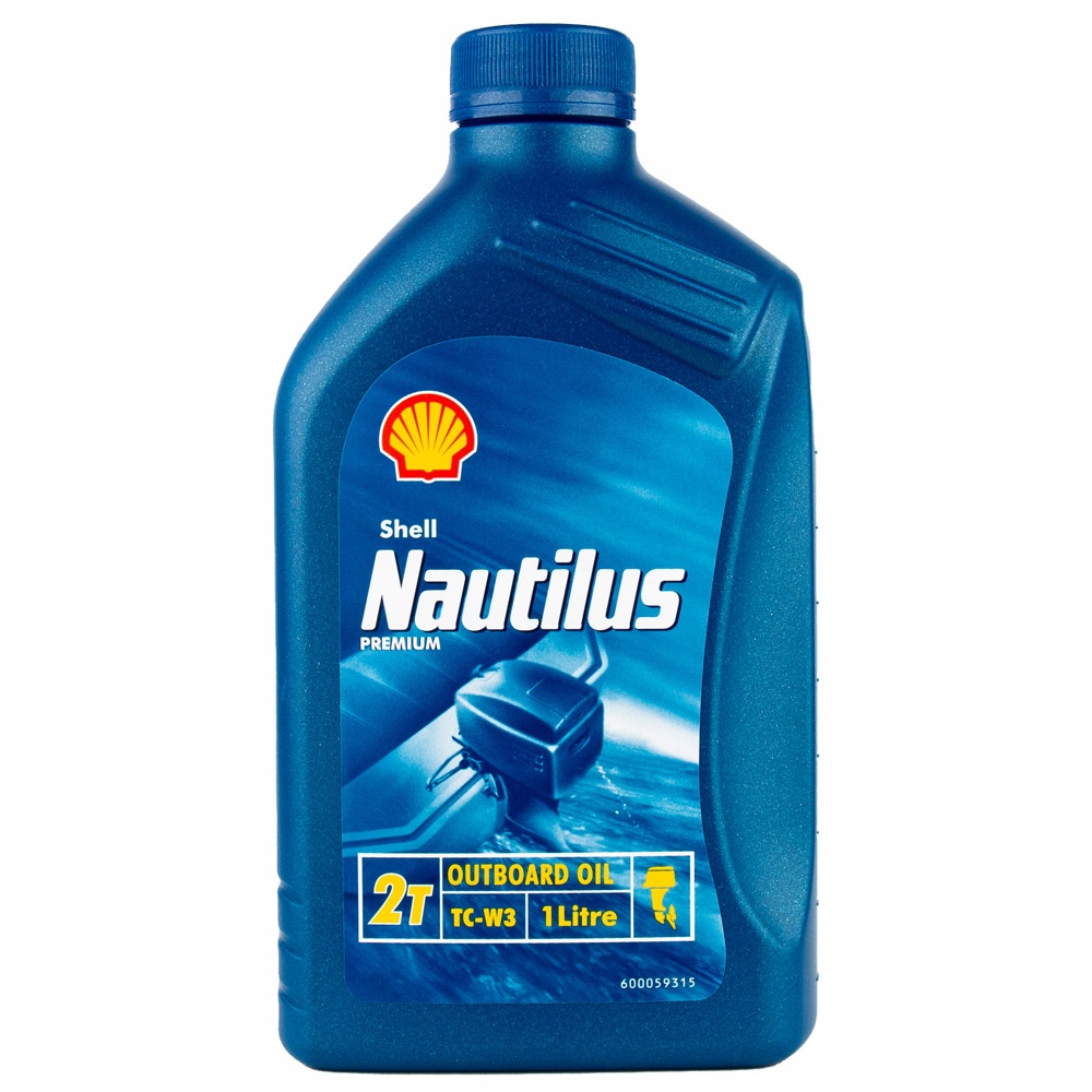 

Shell Nautilus Premium Outboard Oil 2T TC-W3 1L