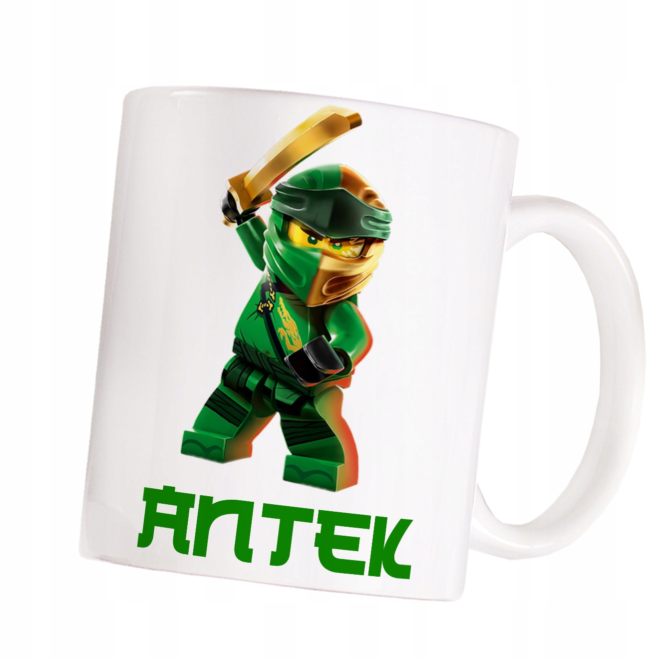 

Kubek Ninjago Lloyd z imieniem dziecka