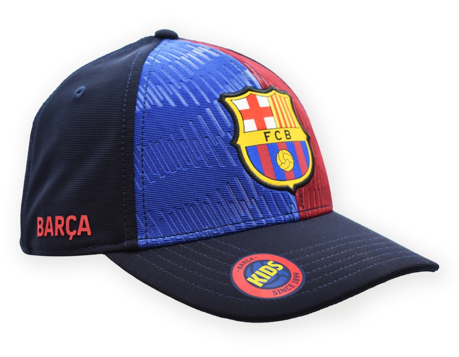 Czapka z daszkiem Fc Barcelona 2024/25 Jr oficjalna licencjonowana