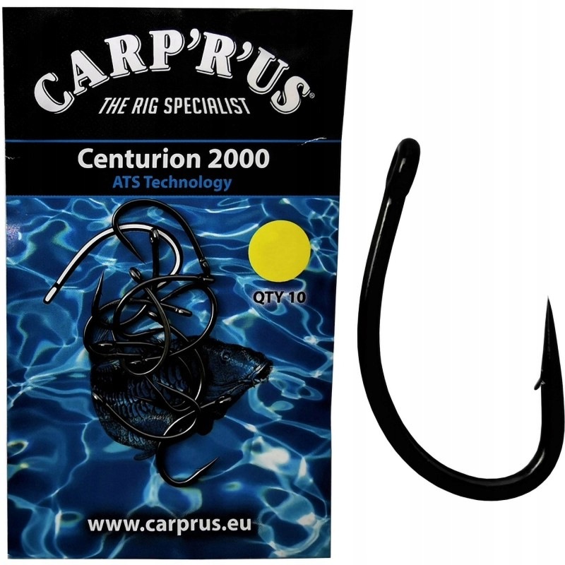 Haczyki Carp R Us Centurion 2000 Hook Ats Technology 4