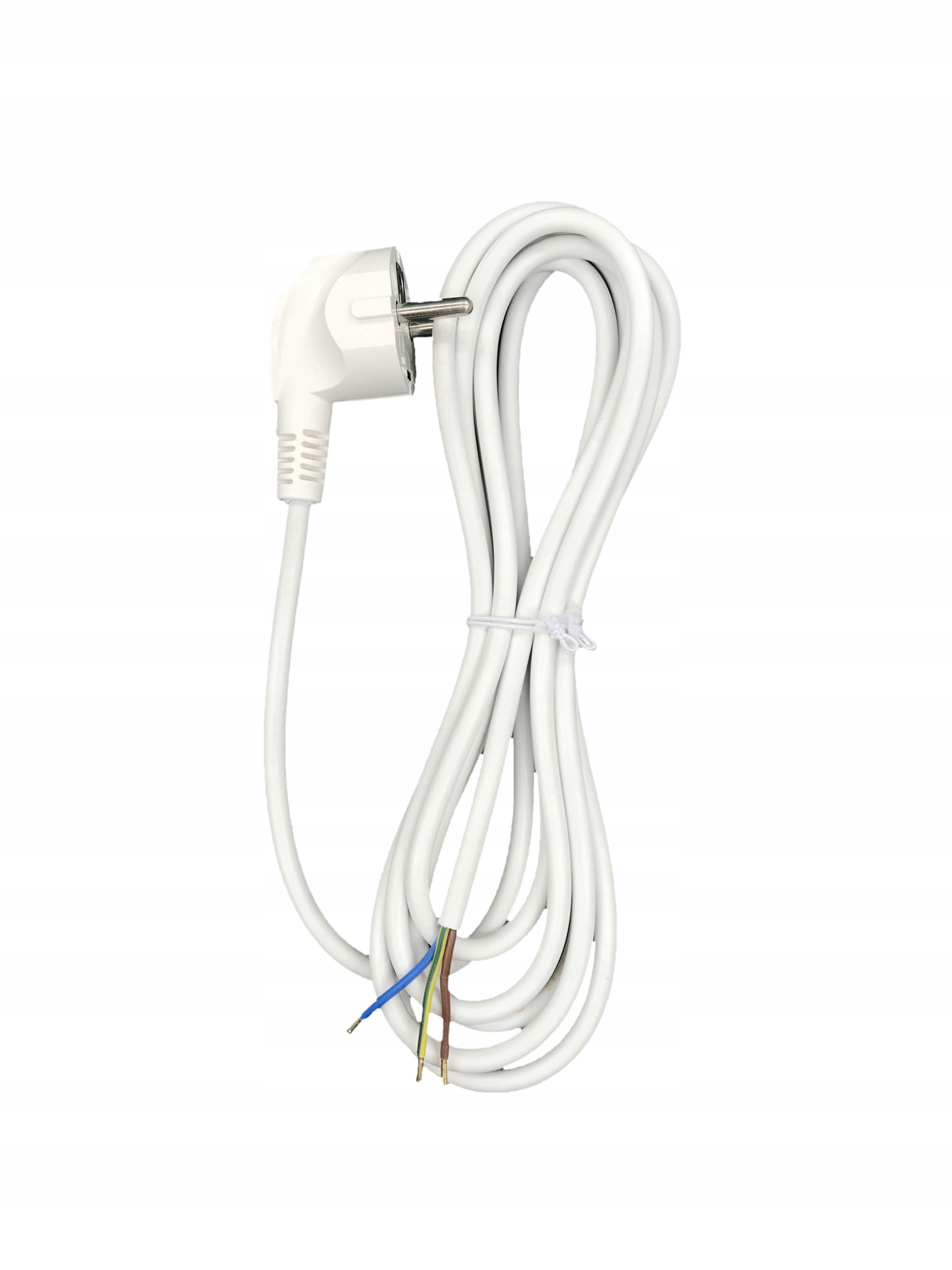 

Przewód Przyłączeniowy Z Wtyczką Kabel 3x1mm2 5M