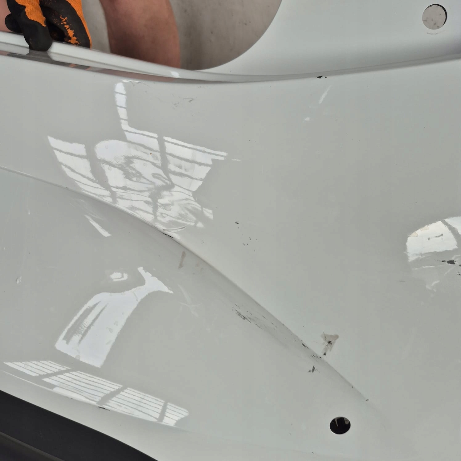 VW ID 3 ID.3 19-> bumper rear part rear PDC