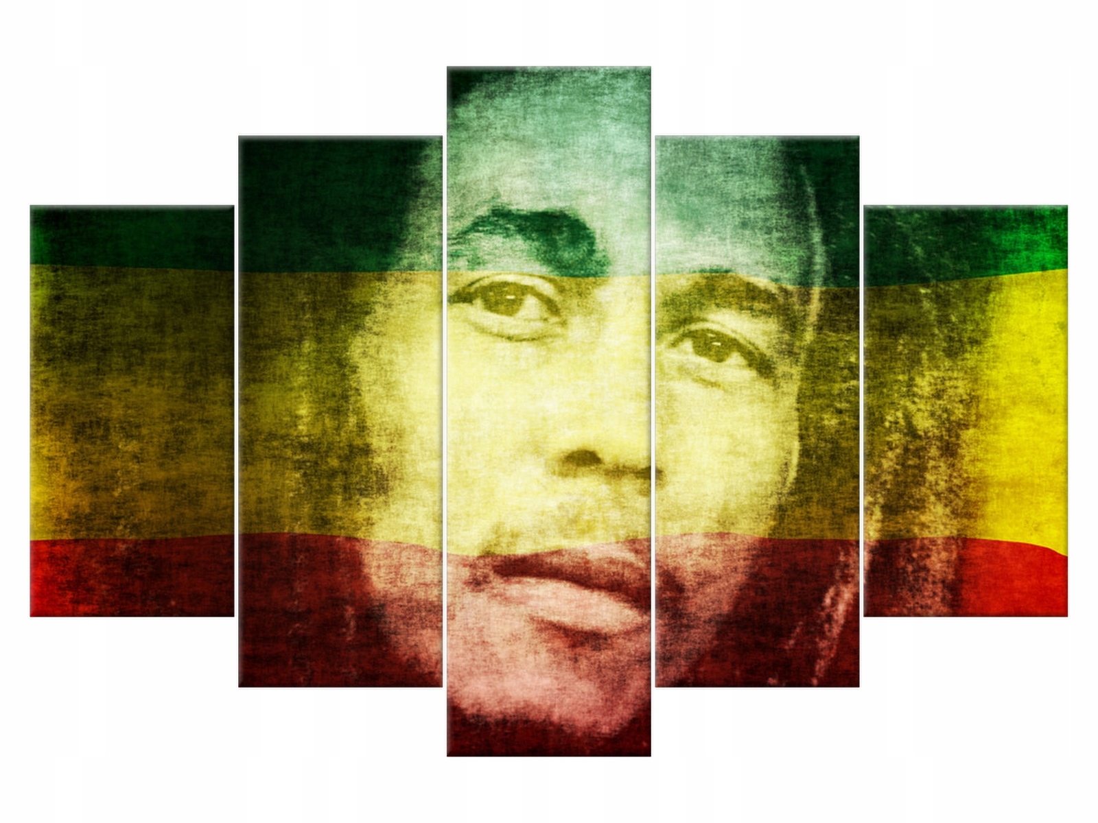 

Obraz Bob Marley 150x100 Reggae 738A_5G do salonu