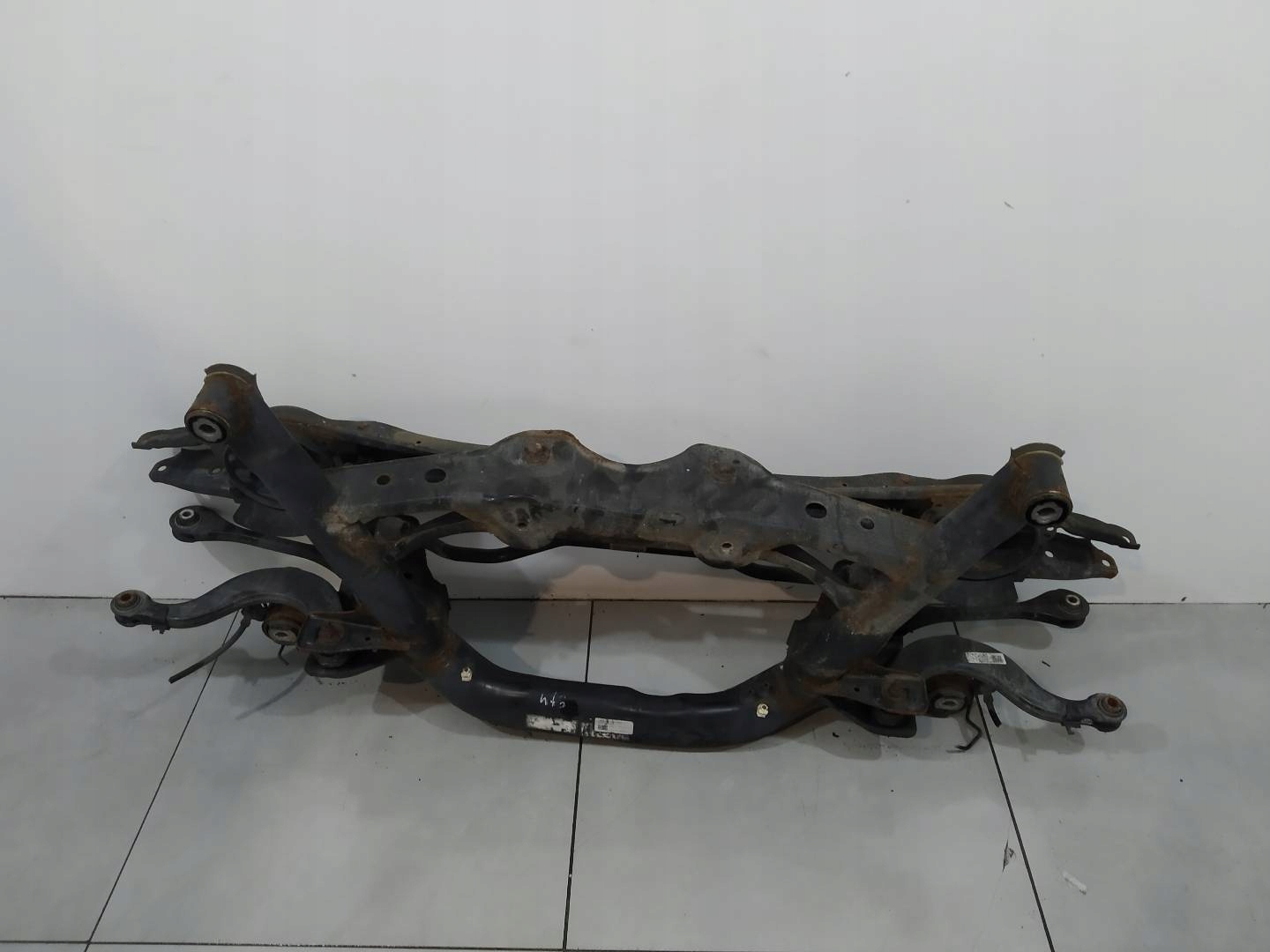 axle beam springing rear part AWD 5Q0505235J Audi Q2 and (2016- )