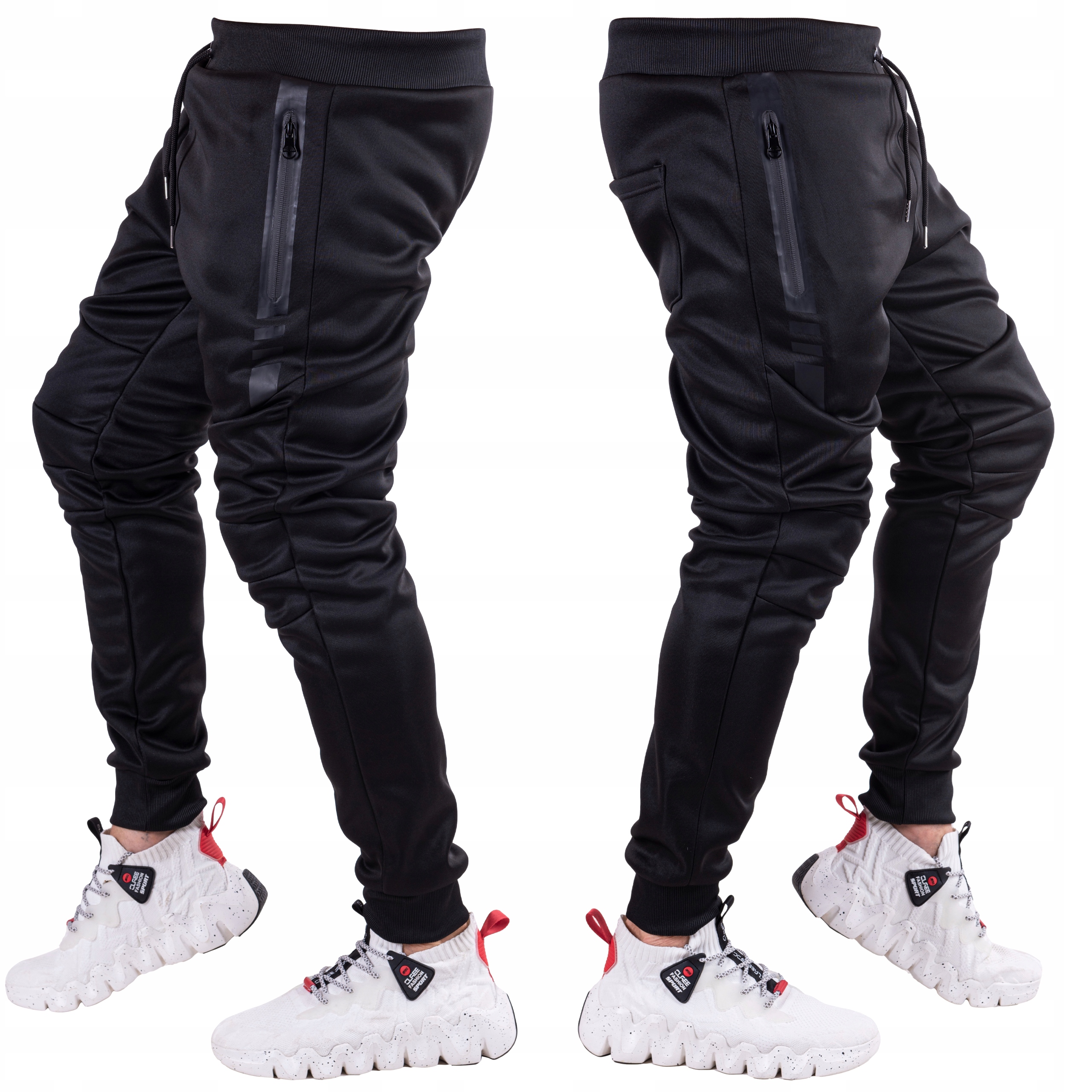 

Spodnie Joggery dresowe oceplane Xavi r.XXL