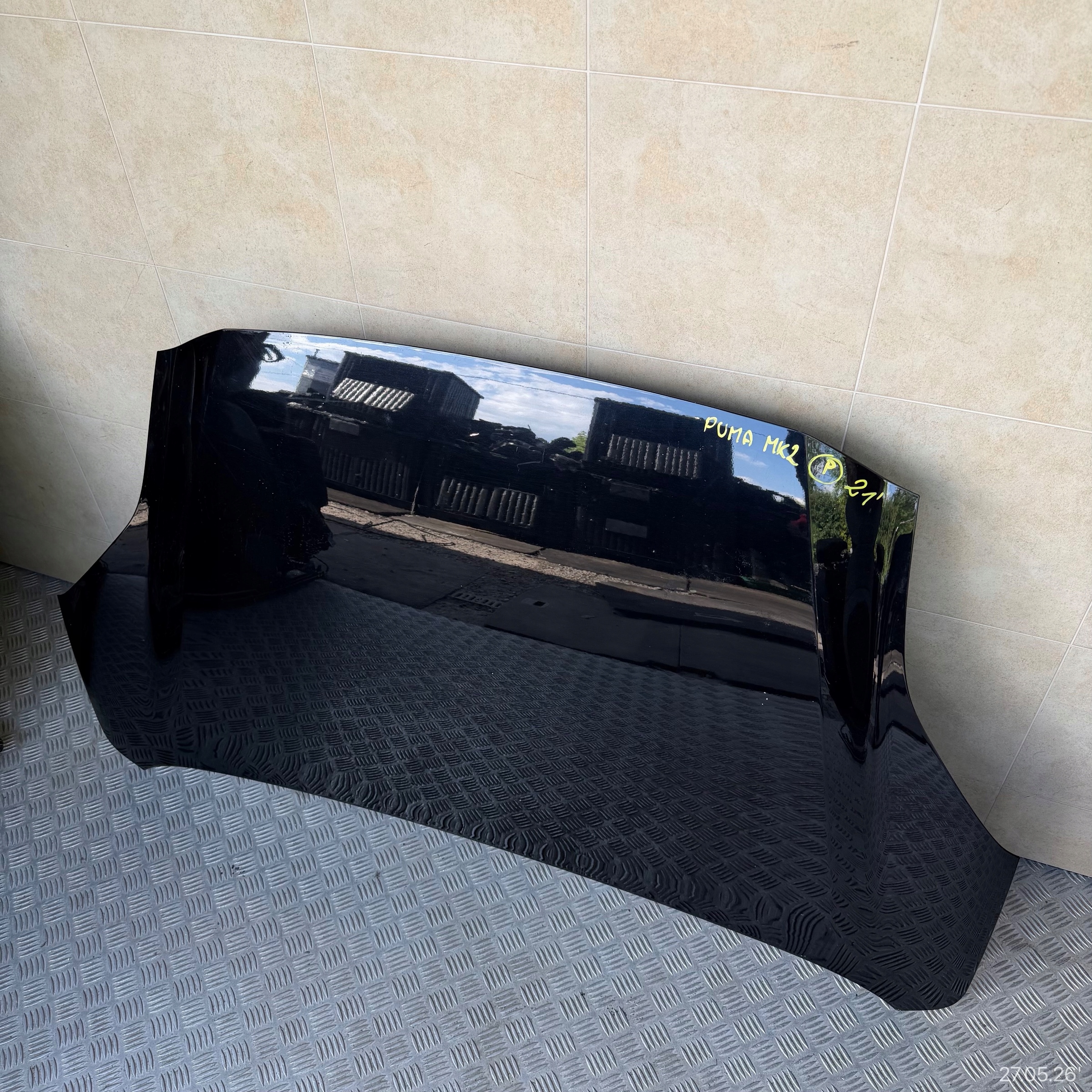 bonnet front complete FORD PUMA MK2 ST-LINE 2021 ROK