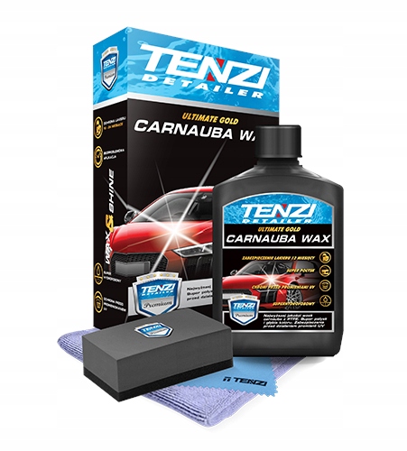 

Tenzi Detailer Ceramic Wax Wosk Mikrofibra Gąbka