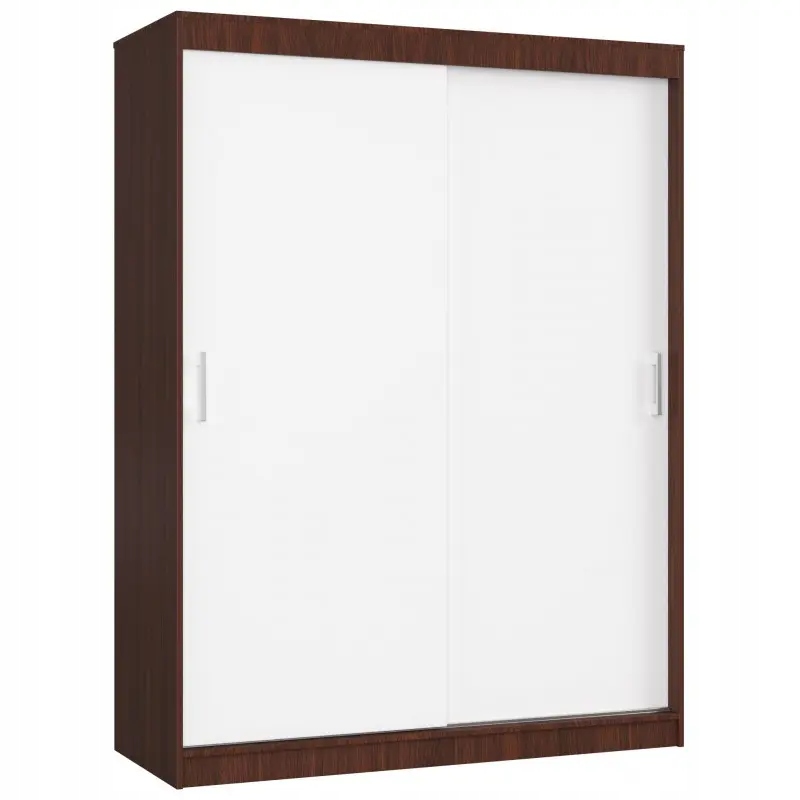 

Szafa Przesuwna 150 cm Clp Mono Wenge-biała