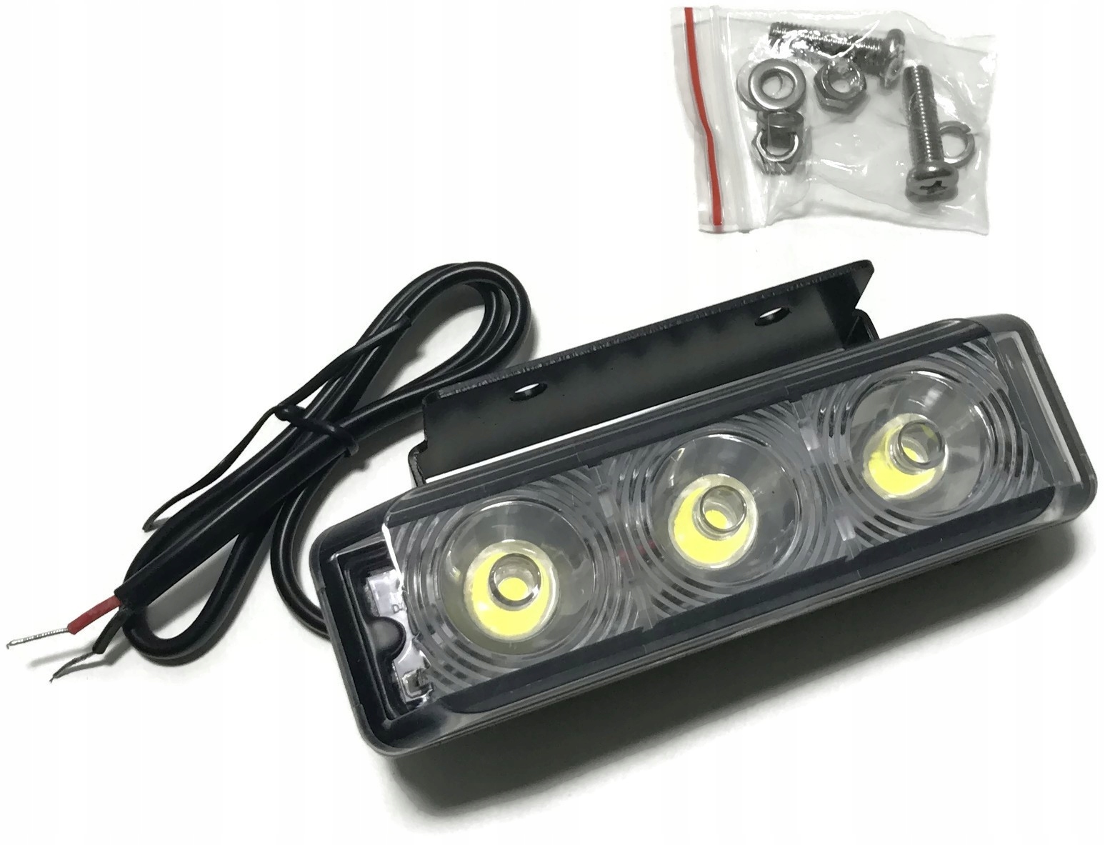 

Halogen Lampa Led Dzienne Cofania Wsteczny 12V 24V