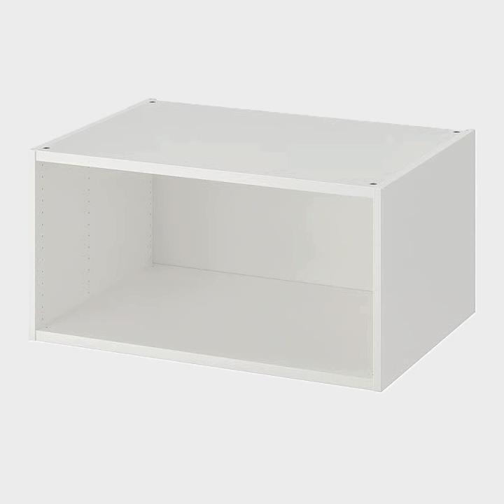 Szafka Ikea Platsa Obudowa system biały 80x55x40 cm Korpus Szafki