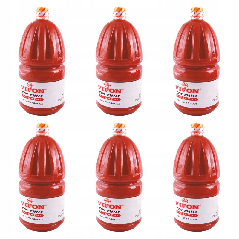 Omáčka Chilli Pikantní 2 l Vifon X6